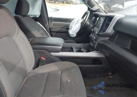 2022 Ram 1500 Big Horn 4X4 6'4 Box from USA, damaged, VIN 1C6SRFMT9NN131094